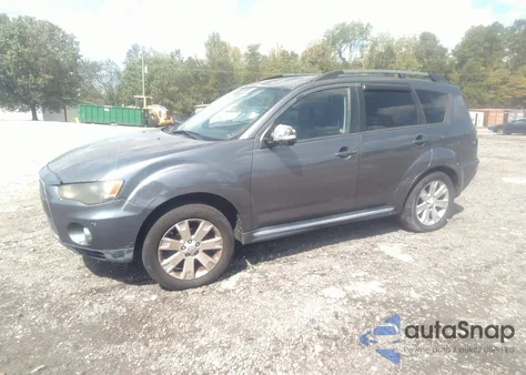 2012 Mitsubishi Outlander Se from USA, damaged, VIN JA4JT3AWXCU014656